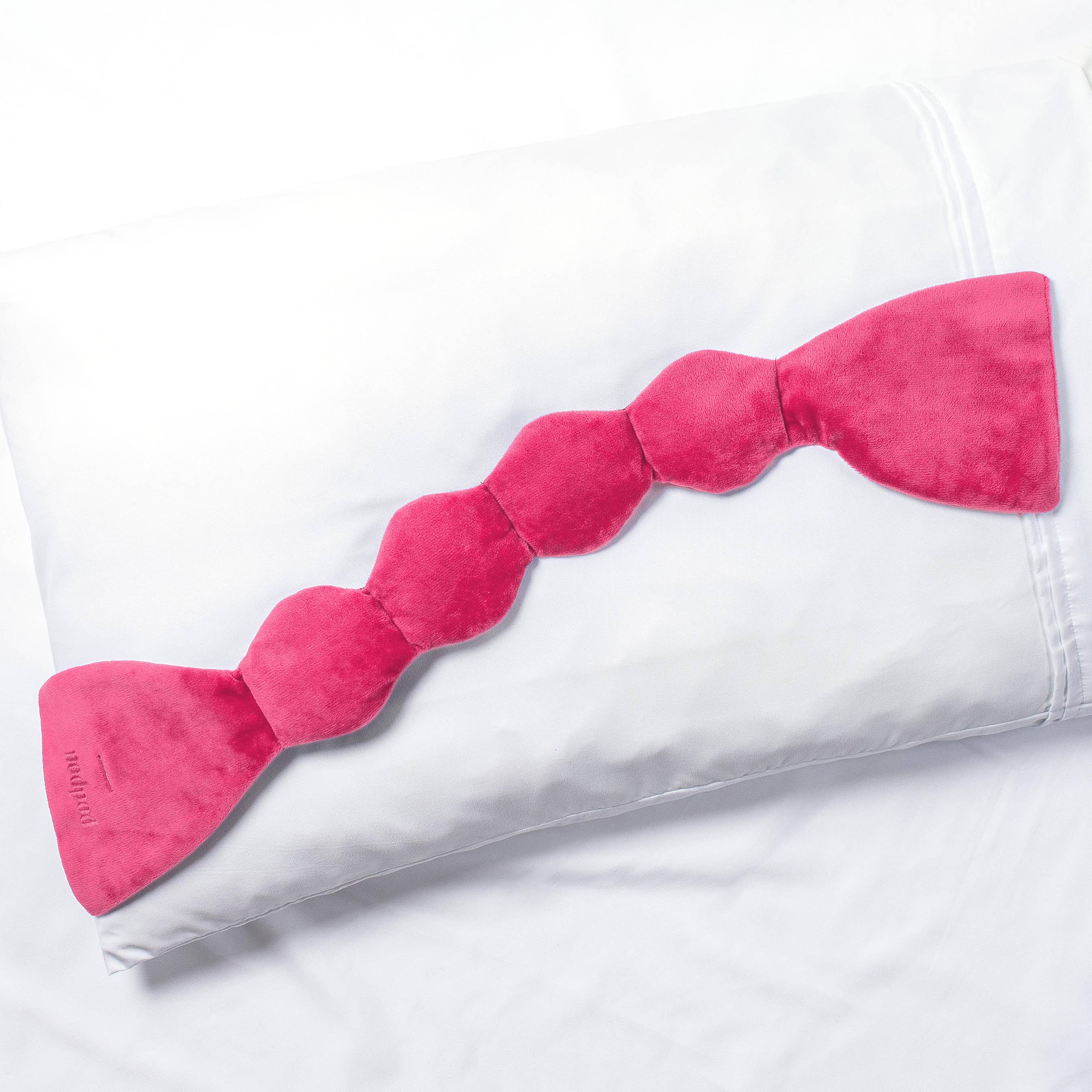 Nodpod Raspberry Weighted Sleep Mask