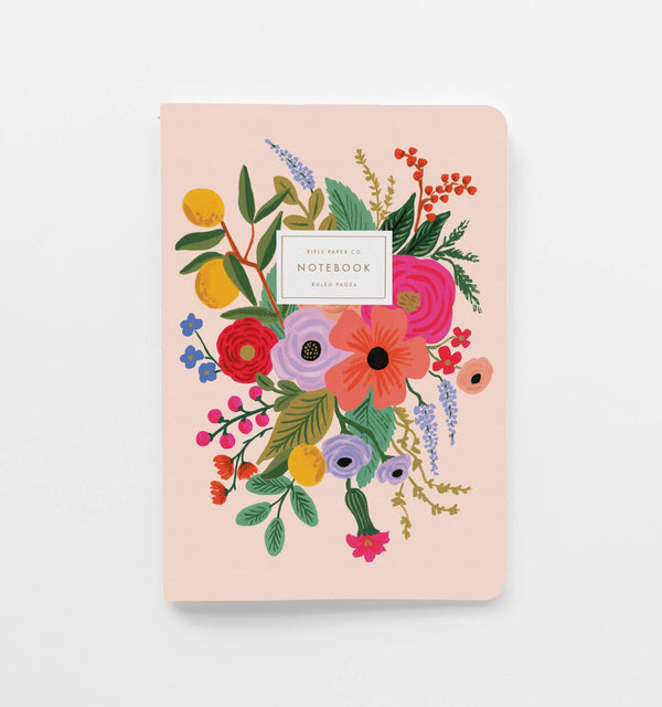 Garden Party Notebooks - S/3