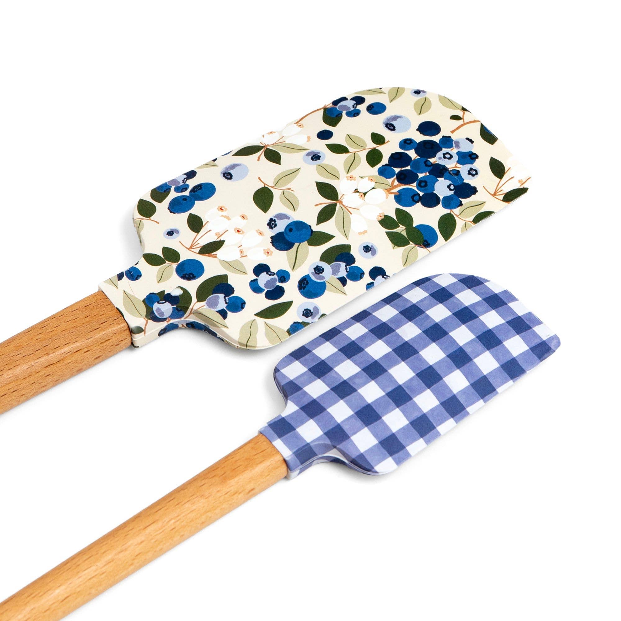Blueberry Field Kitchen Spatula Set