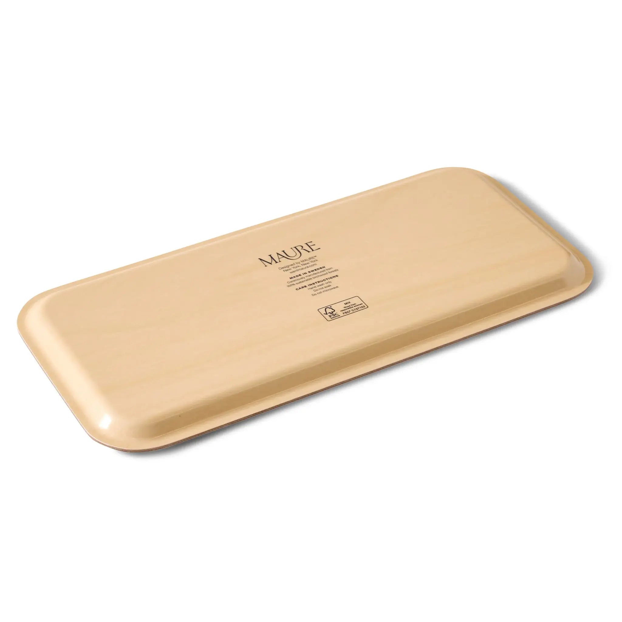 Forget-Me-Nots Rectangle Tray