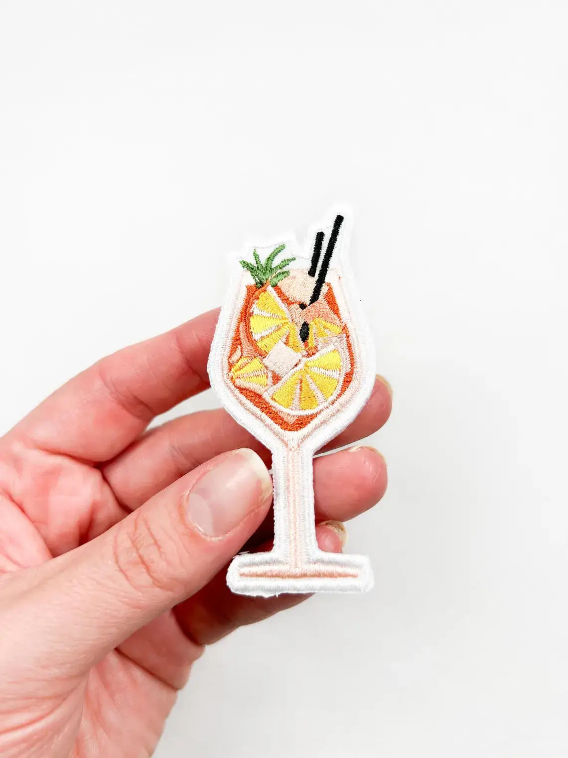 Aperol Spritz Iron-On Patch