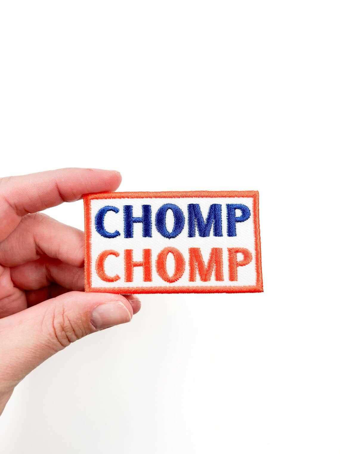 Chomp Chomp Iron-On Patch