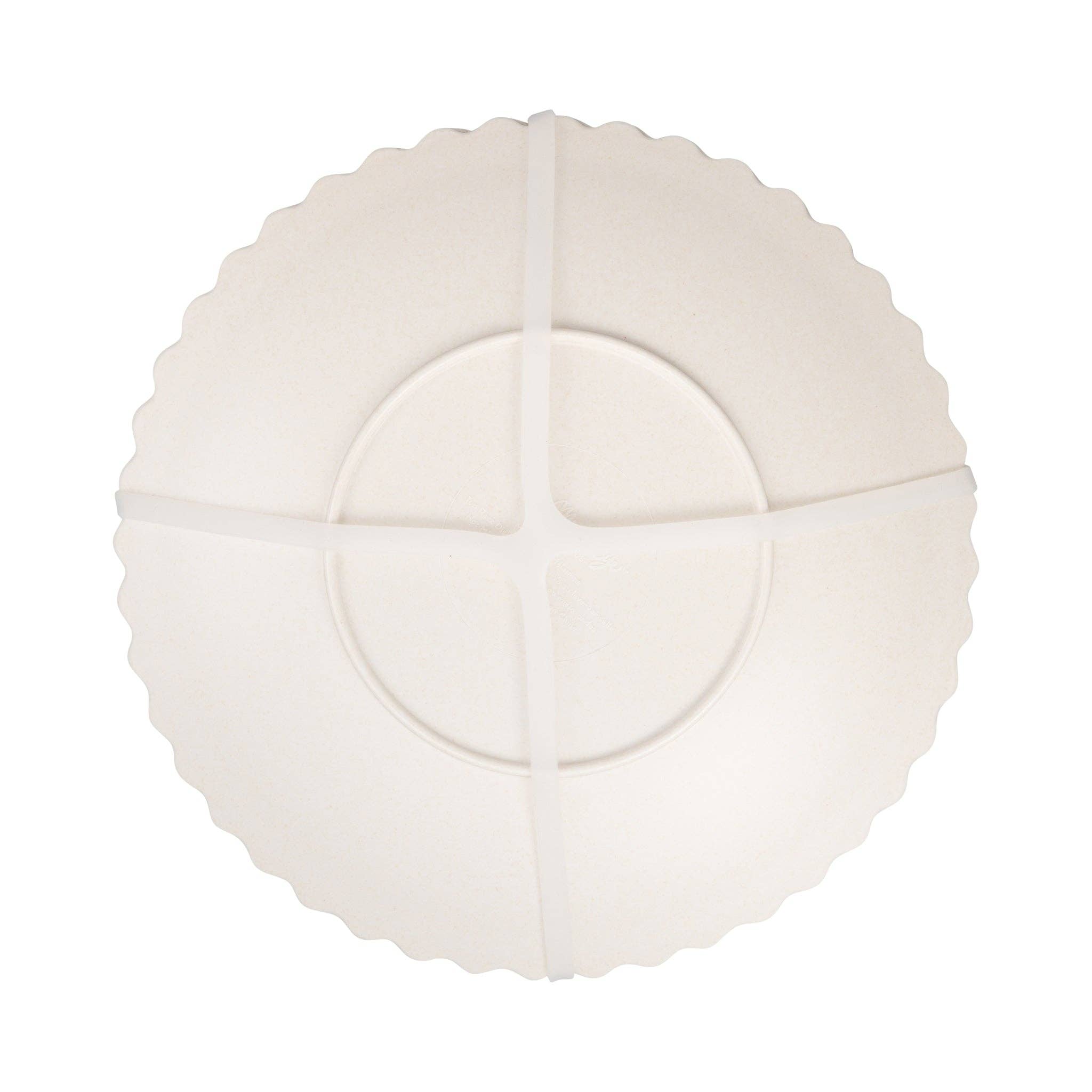 Floral Bamboo Plate Set (Melamine)
