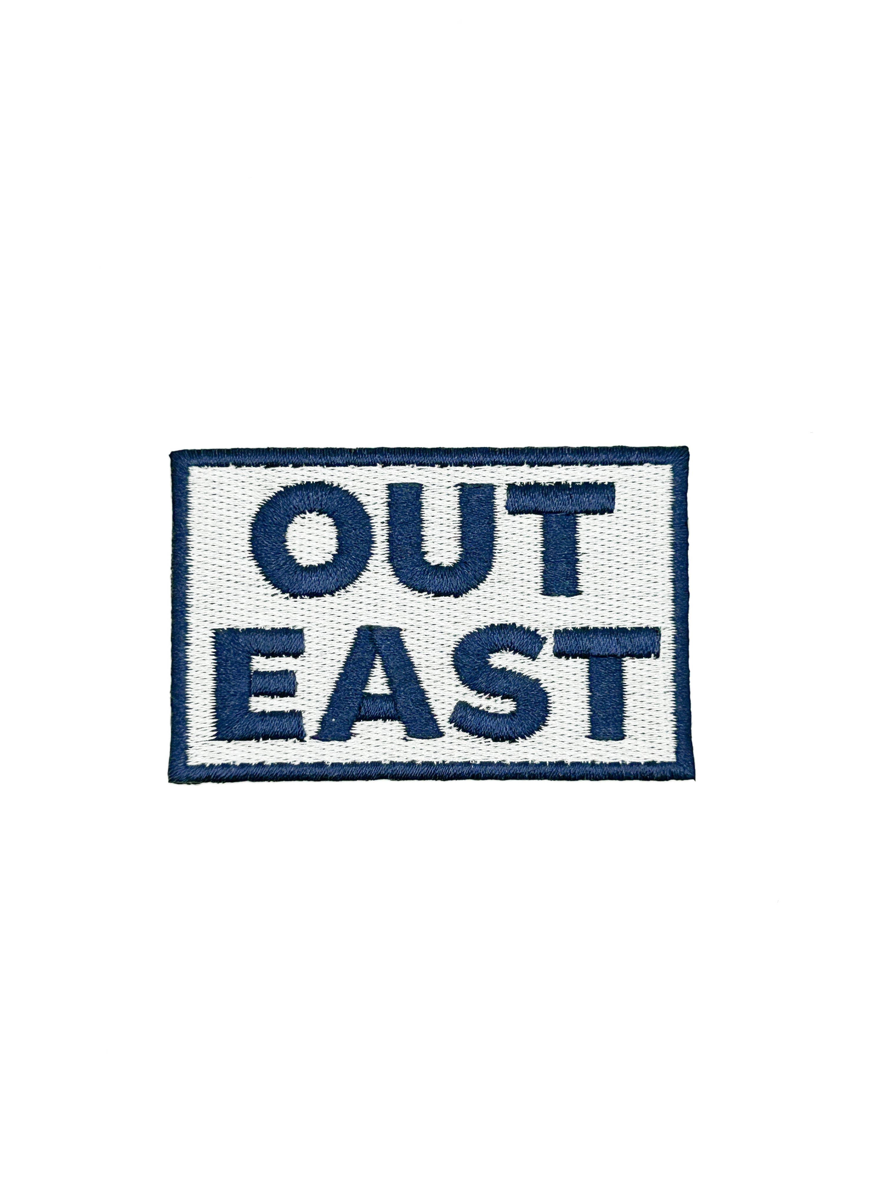 Out East Iron-On Patch