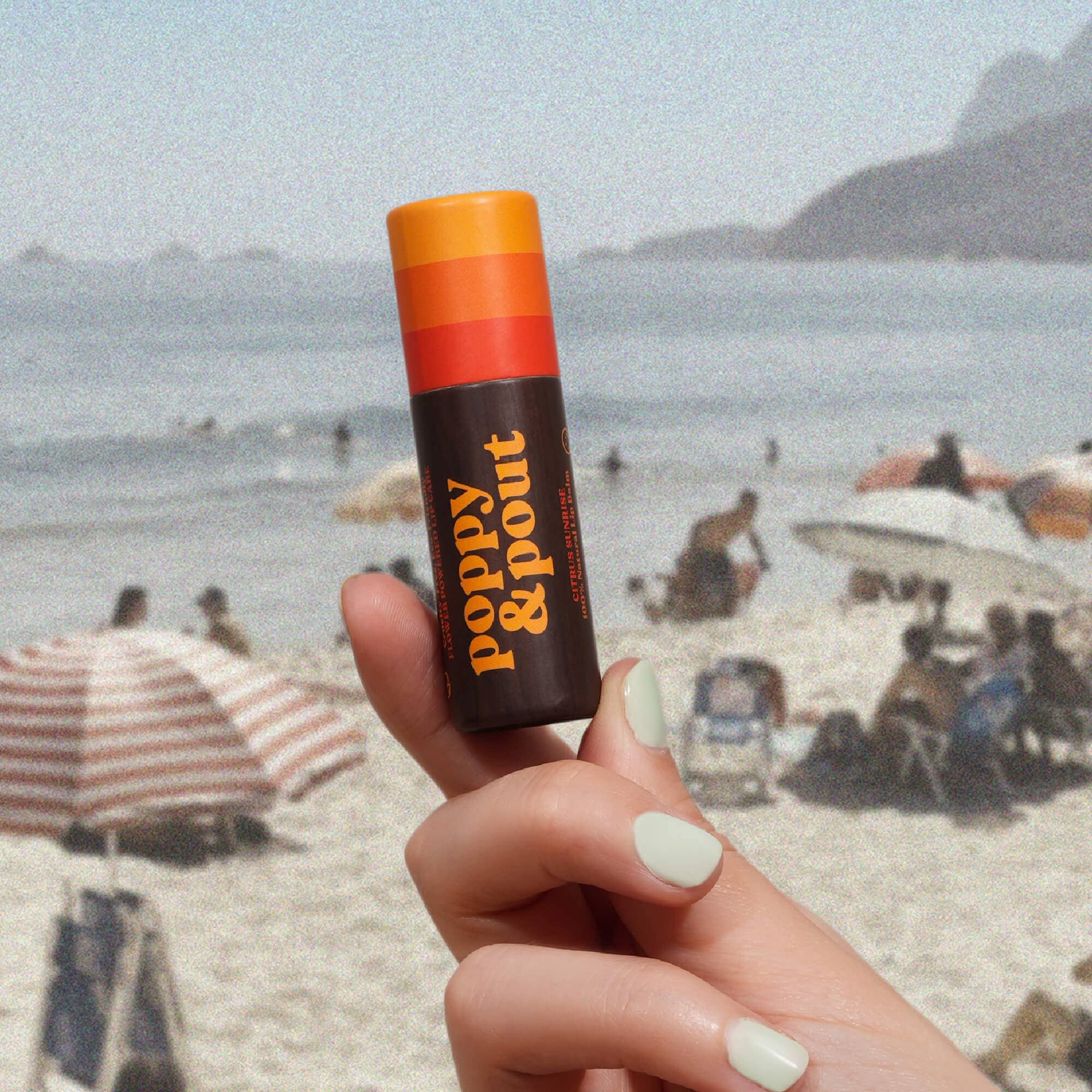 Retro Surf Lip Balm