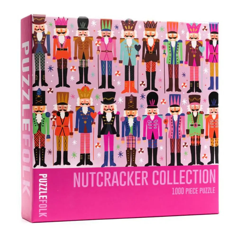 Nutcracker Collection 1,000 Piece Holiday Christmas Puzzle