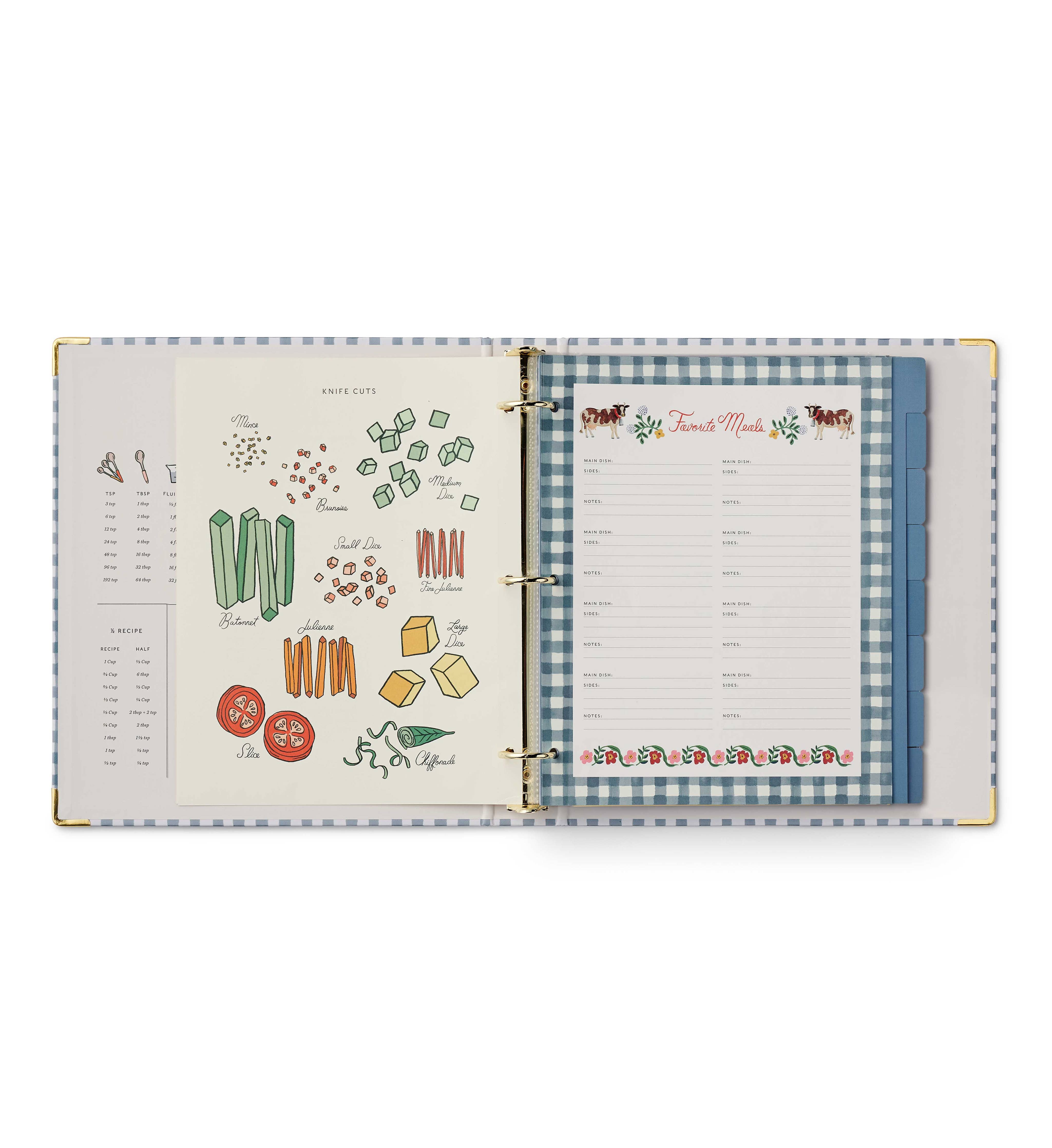Home Sweet Home Recipe Binder