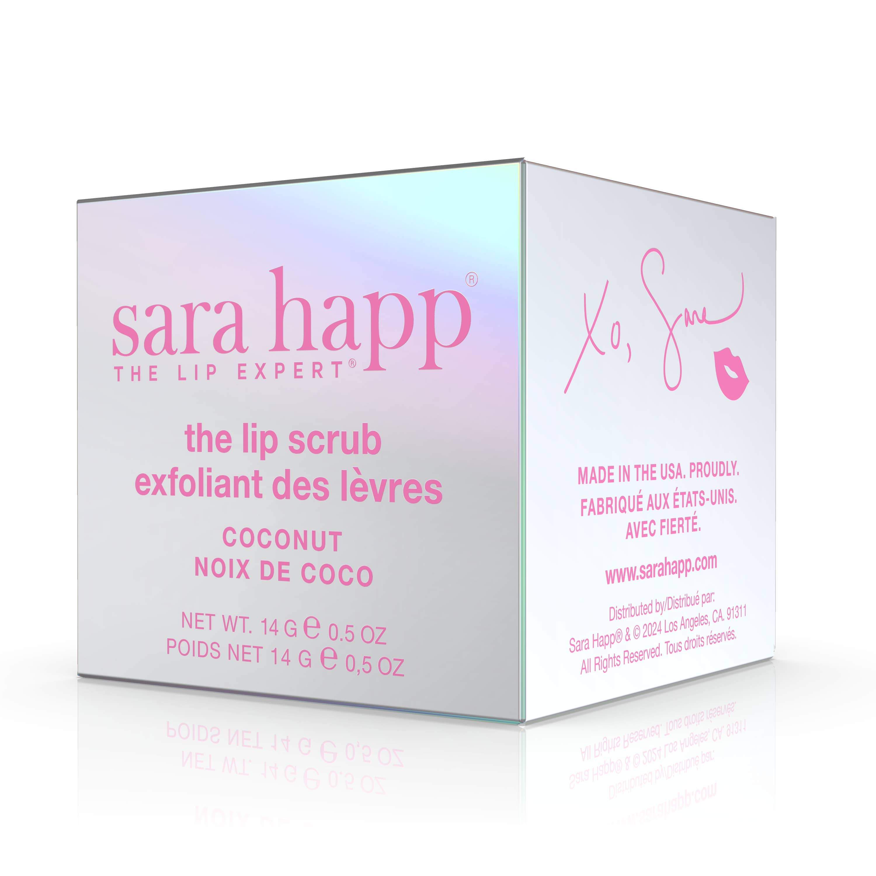 Coconut Lip Scrub *Limited Edition*
