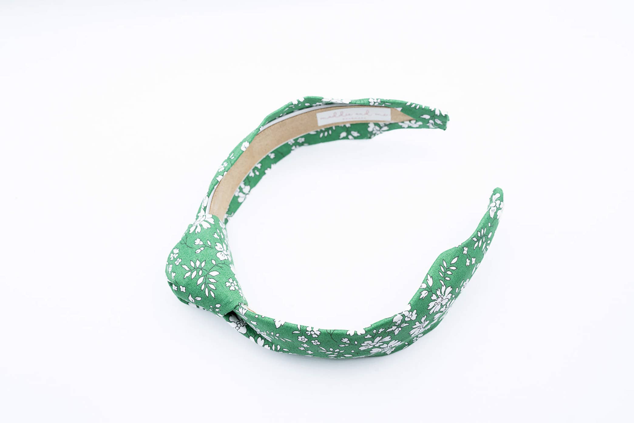 Kelly Green Floral Liberty of London Headband 