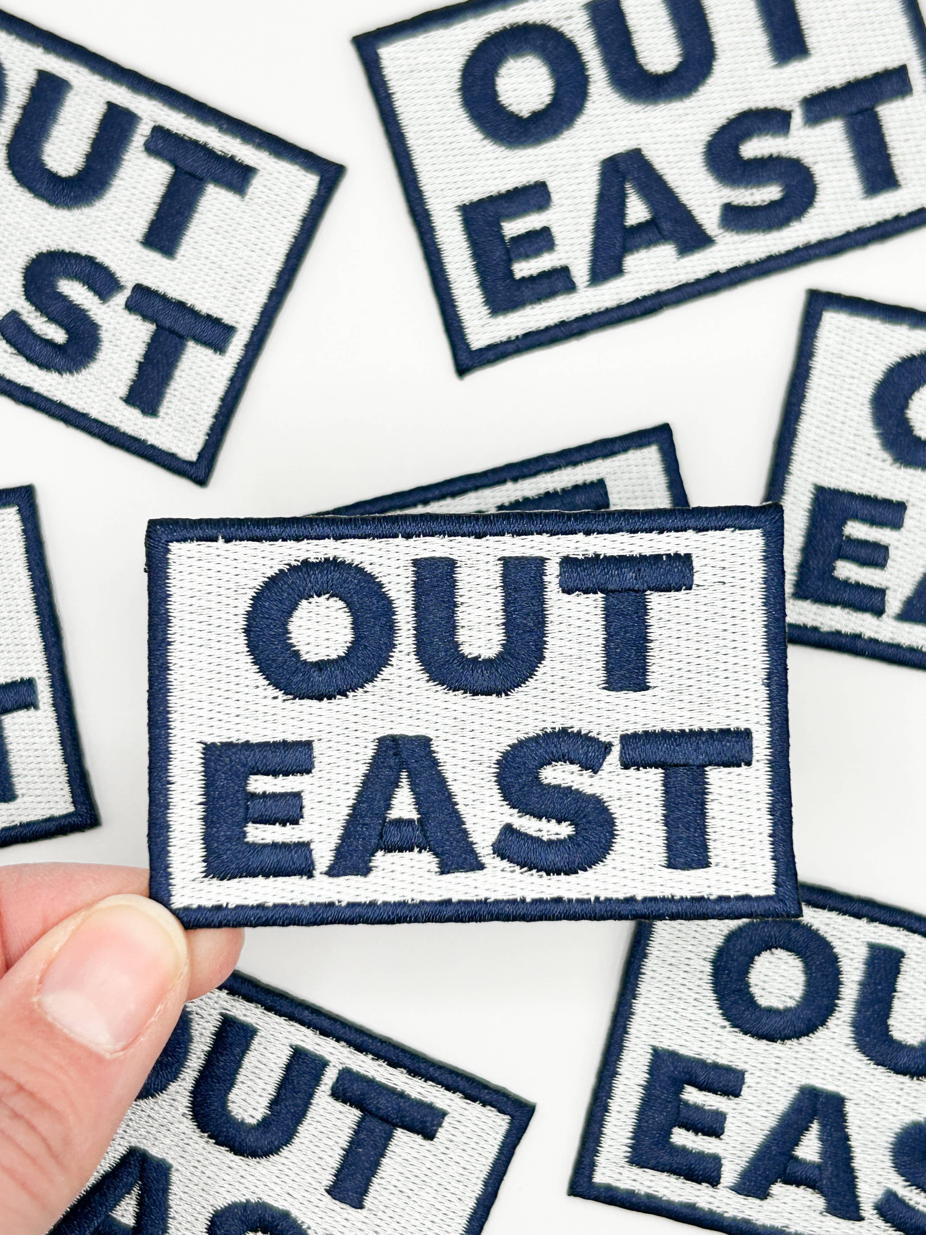 Out East Iron-On Patch