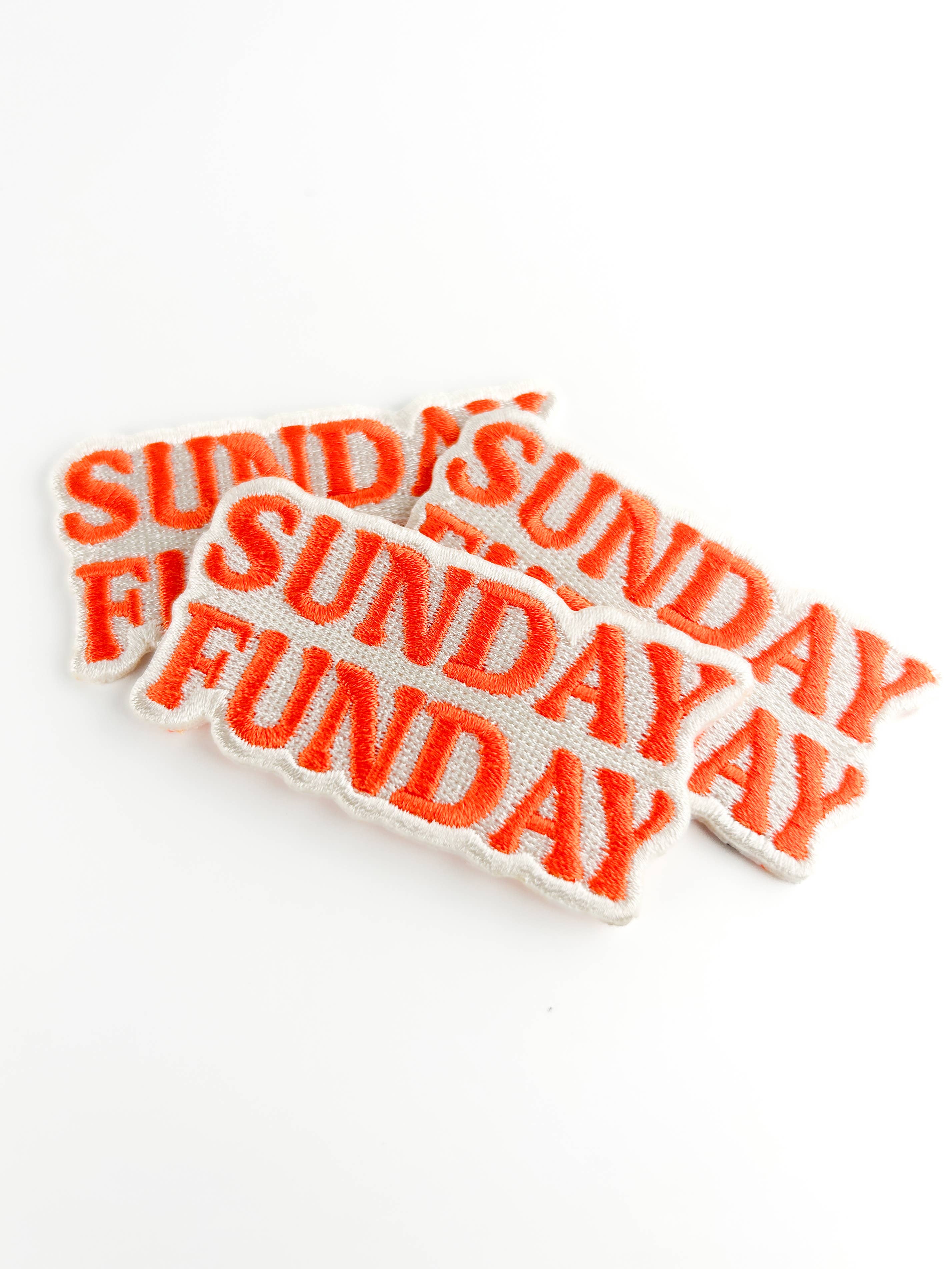 Sunday Funday Iron-On Patch