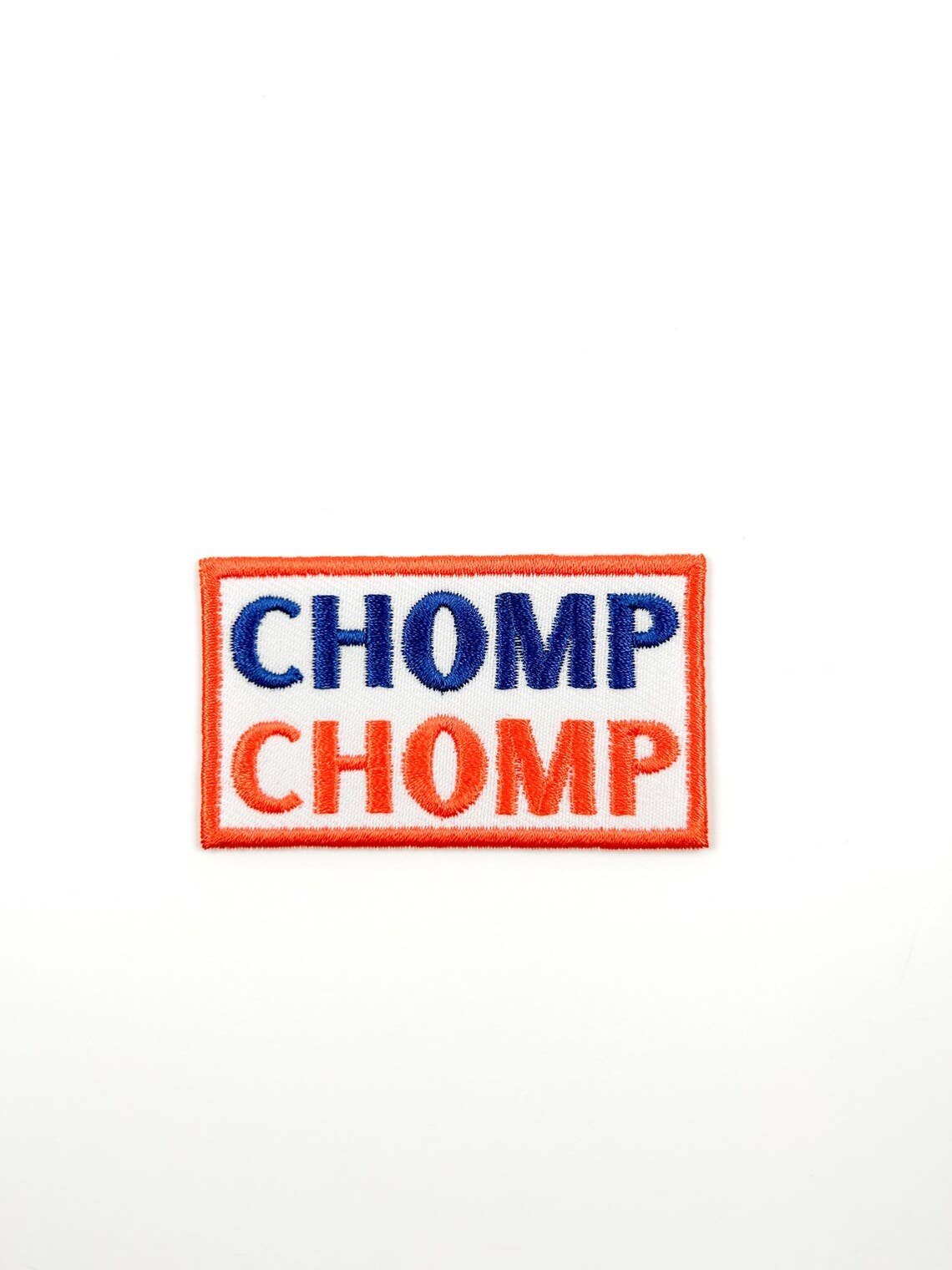 Chomp Chomp Iron-On Patch