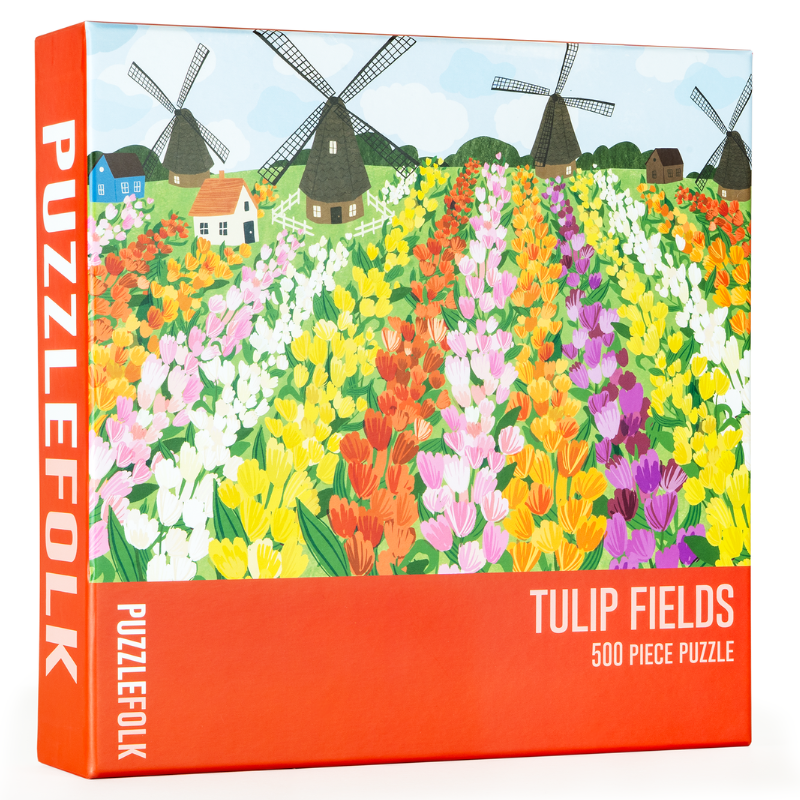 Tulip Fields Puzzle