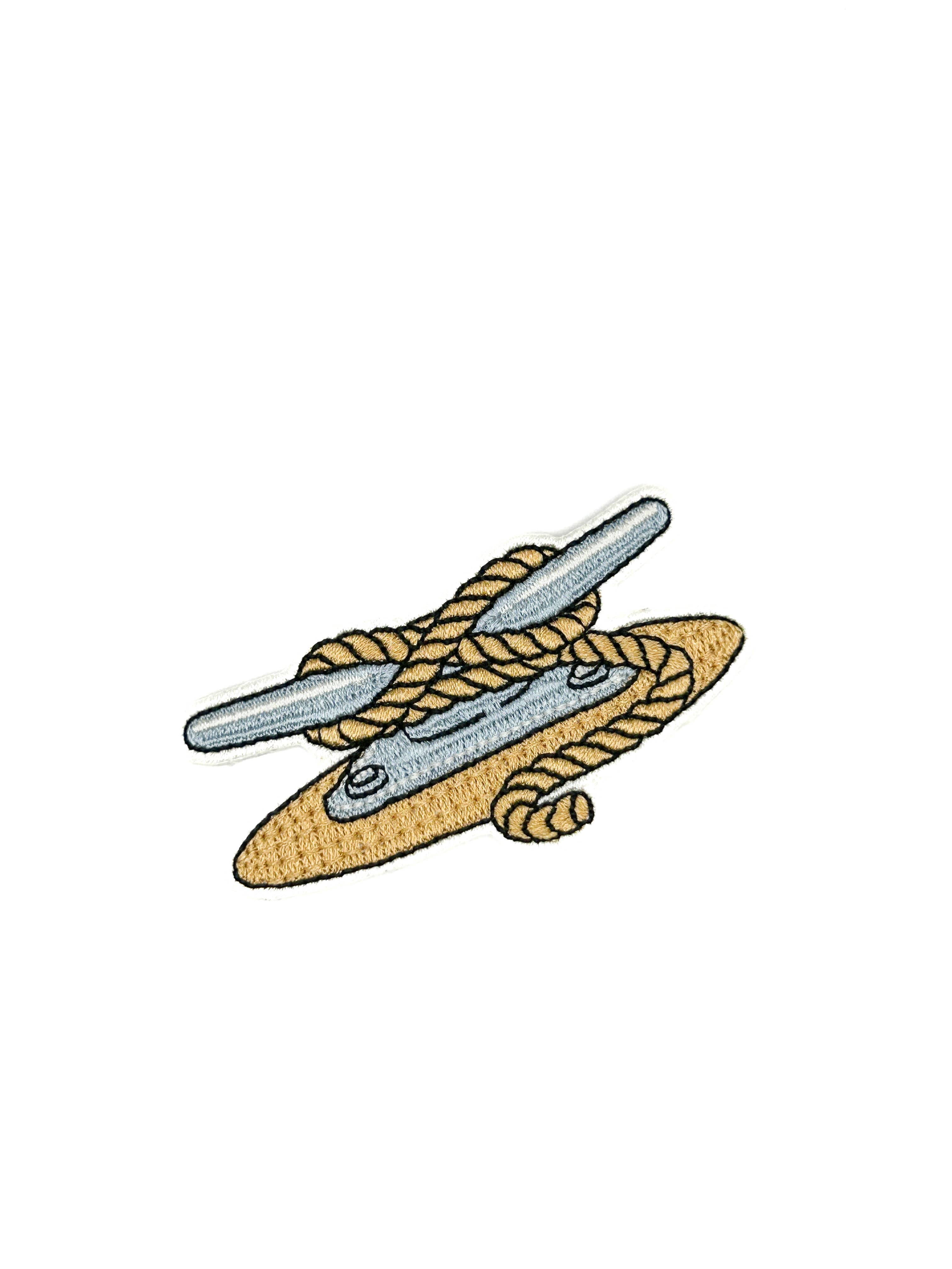 Dock Cleat Iron-On Patch