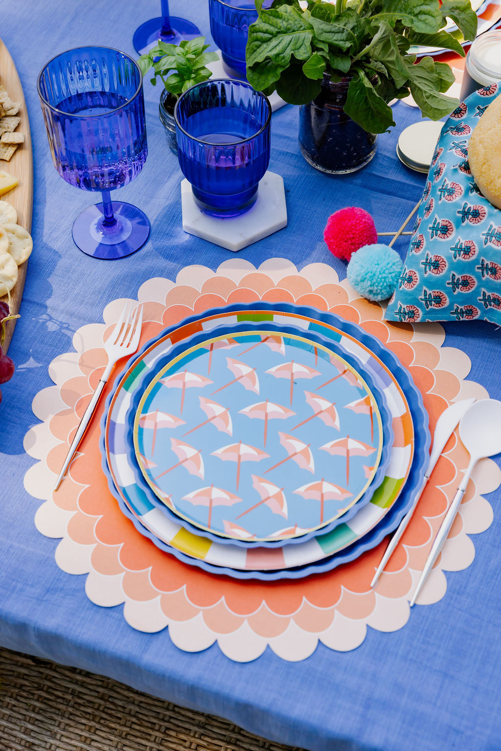 Tumbler Short Modern, 13.5 oz - Cobalt S/4