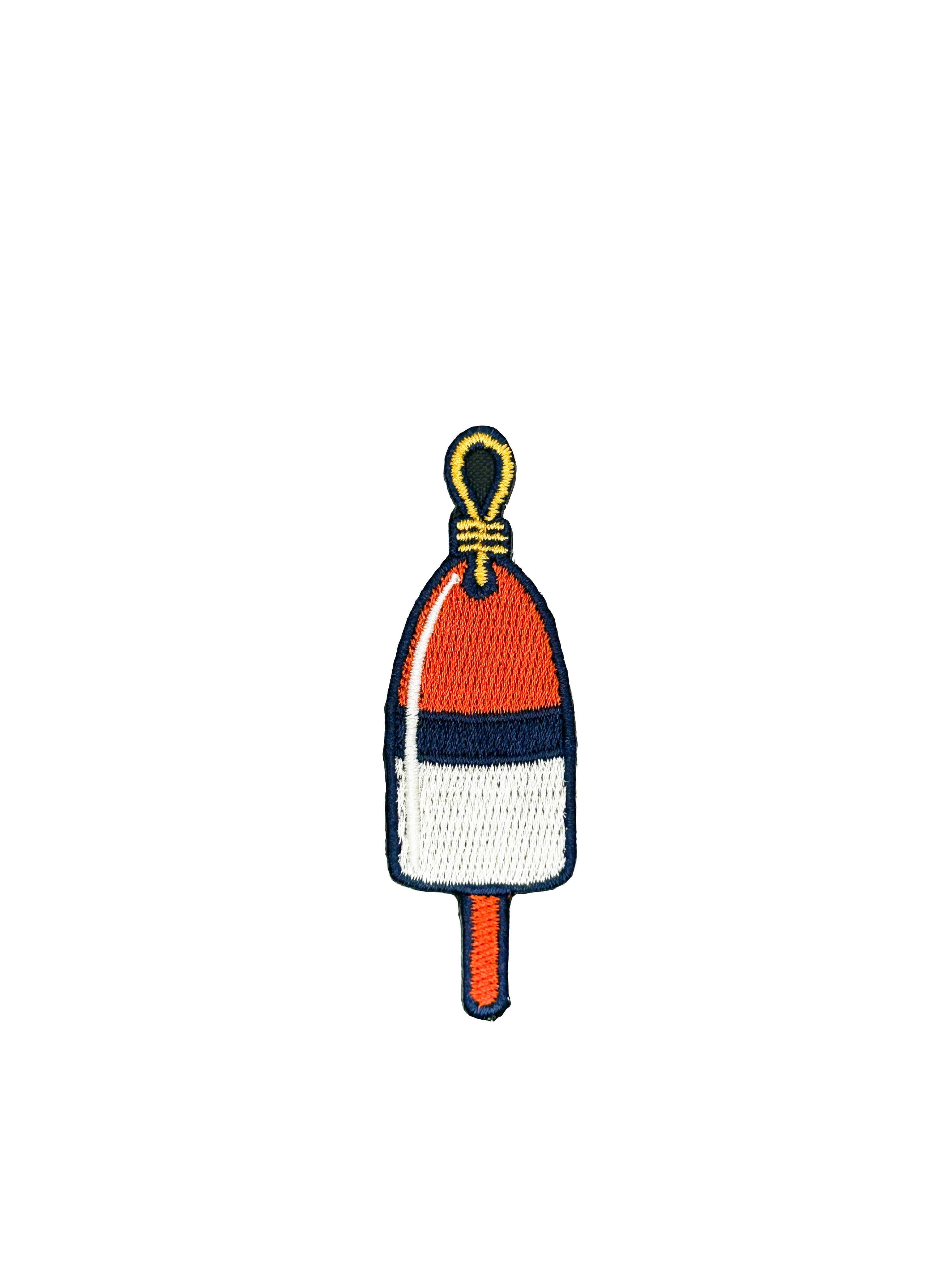 Lobster Buoy Iron-On Patch