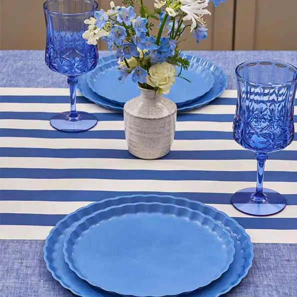 Simply Eco Dinner Plate - French Blue, Package of 8