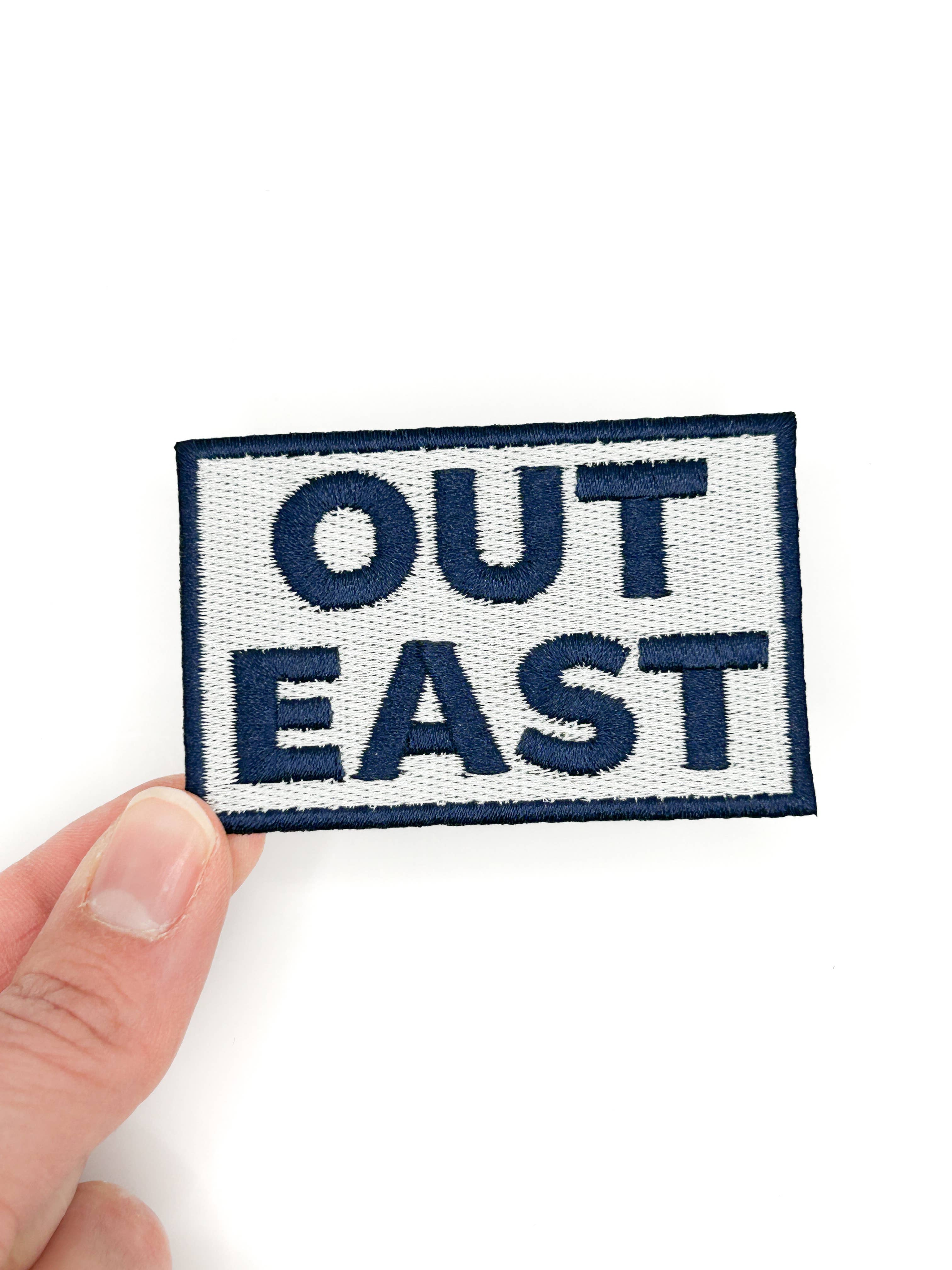 Out East Iron-On Patch