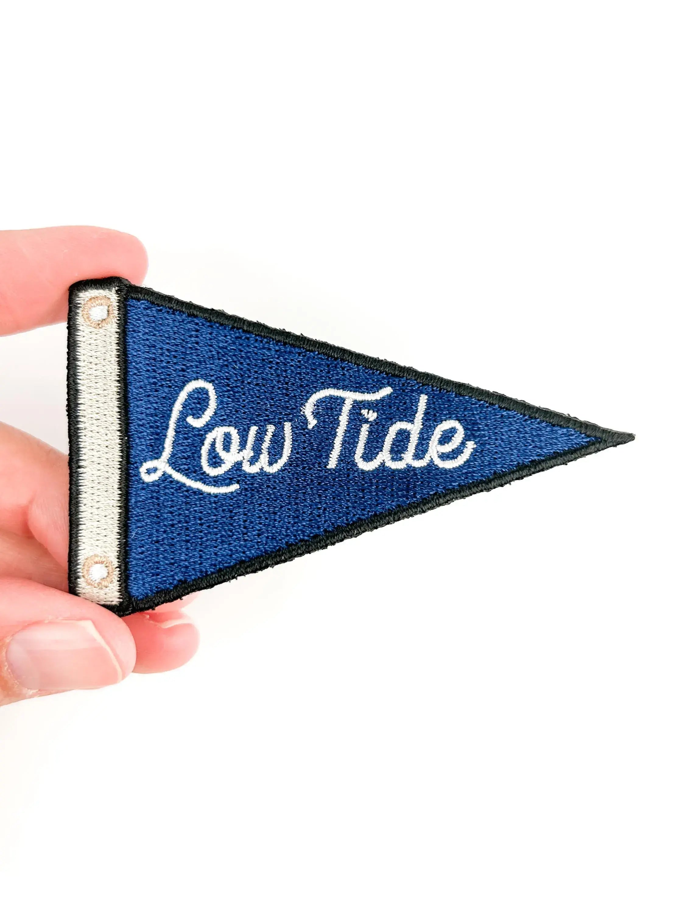 Low Tide Patch Patch Iron-On