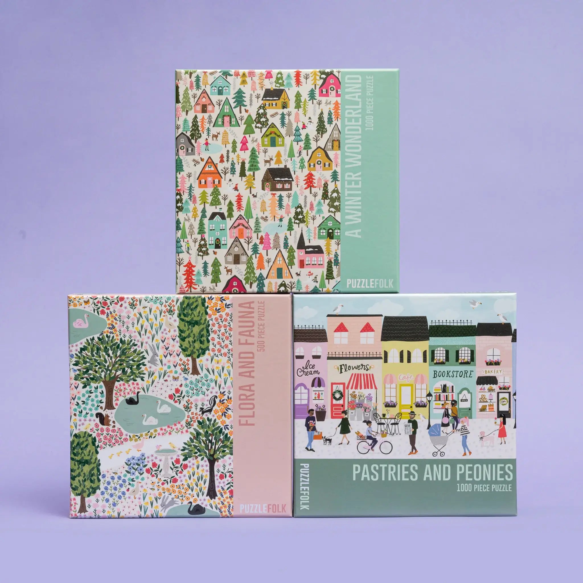 Pastries & Peonies Puzzle