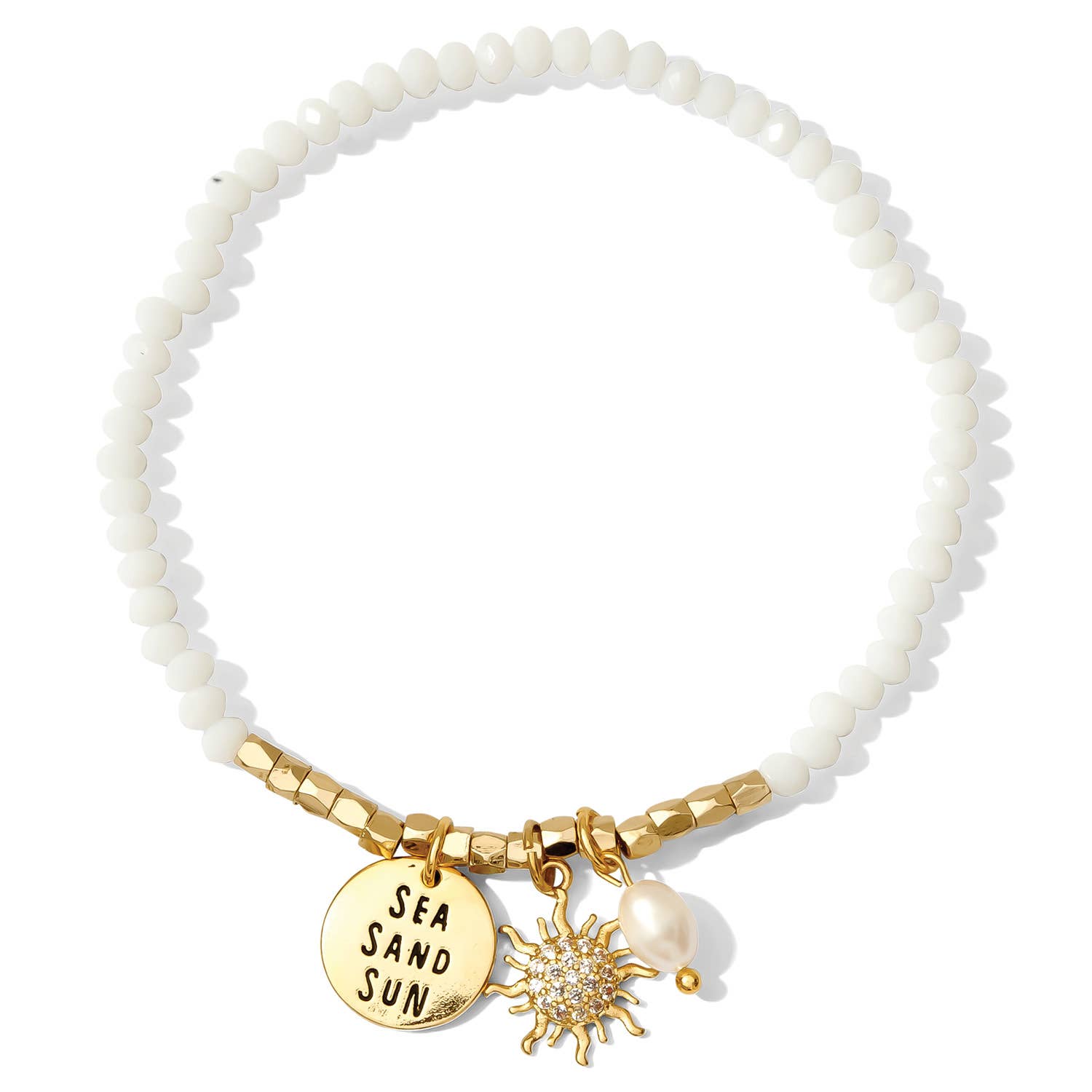 Sea Sand Sun Bracelet
