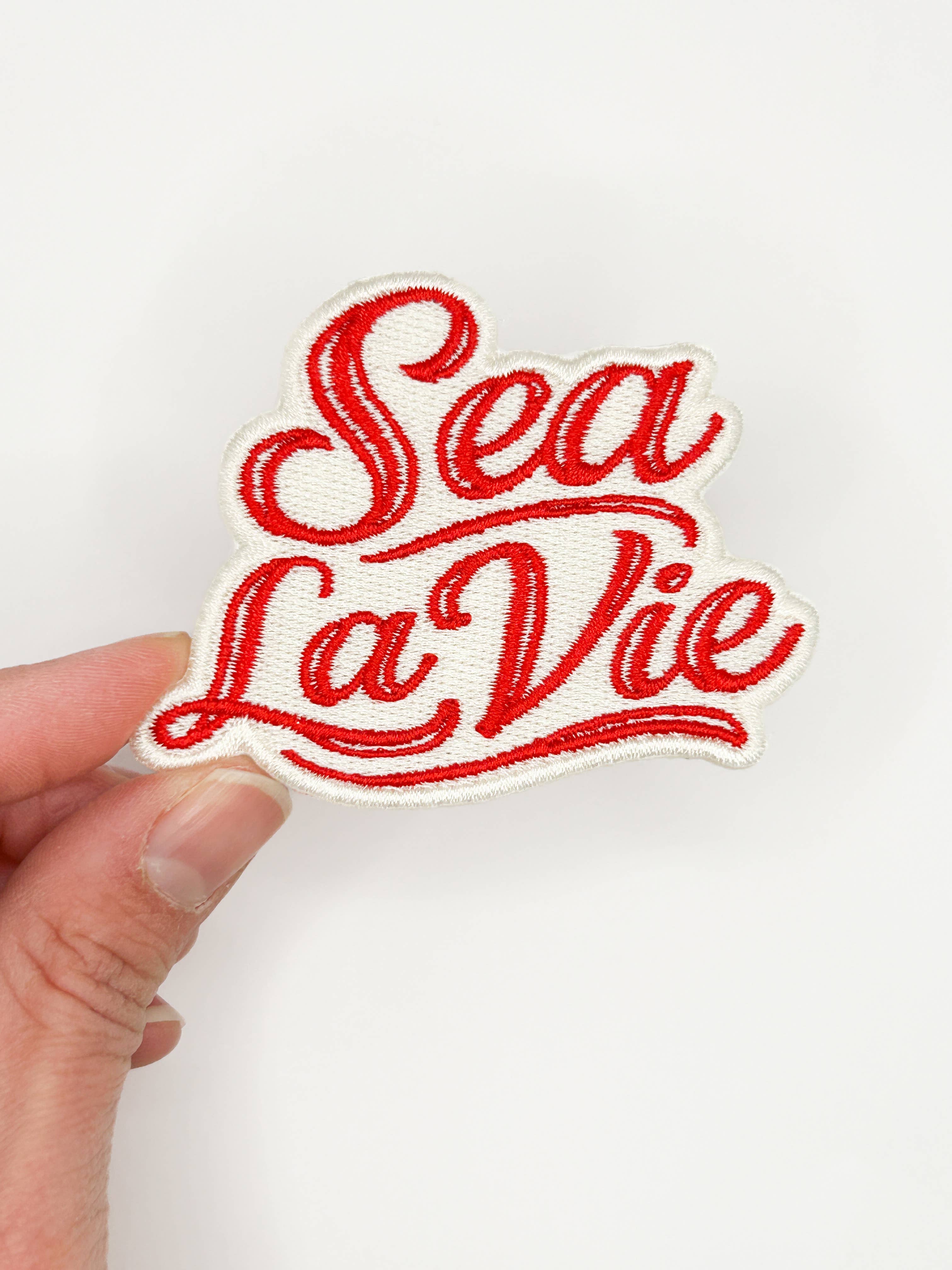 Sea La Vie Iron-On Patch