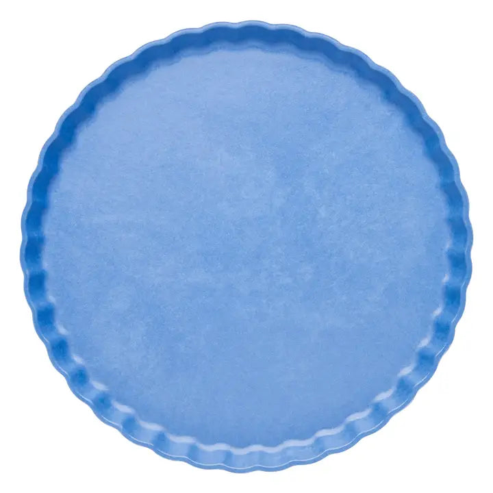 Simply Eco Dinner Plate - French Blue, Package of 8