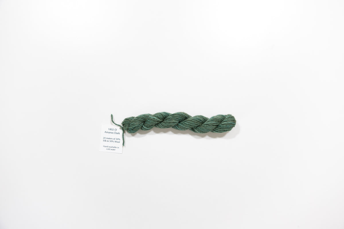 Amaroo Dark - Hand Dyed Jumbuck