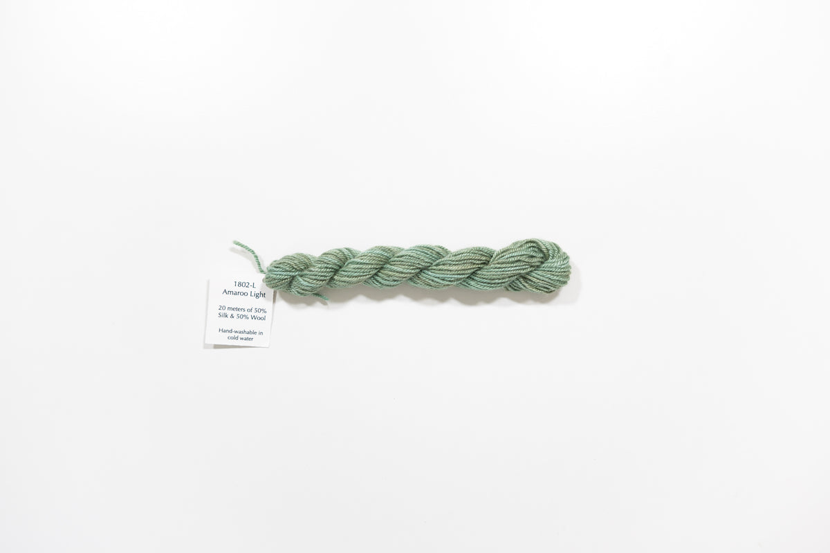 Amaroo Light - Hand Dyed Jumbuck