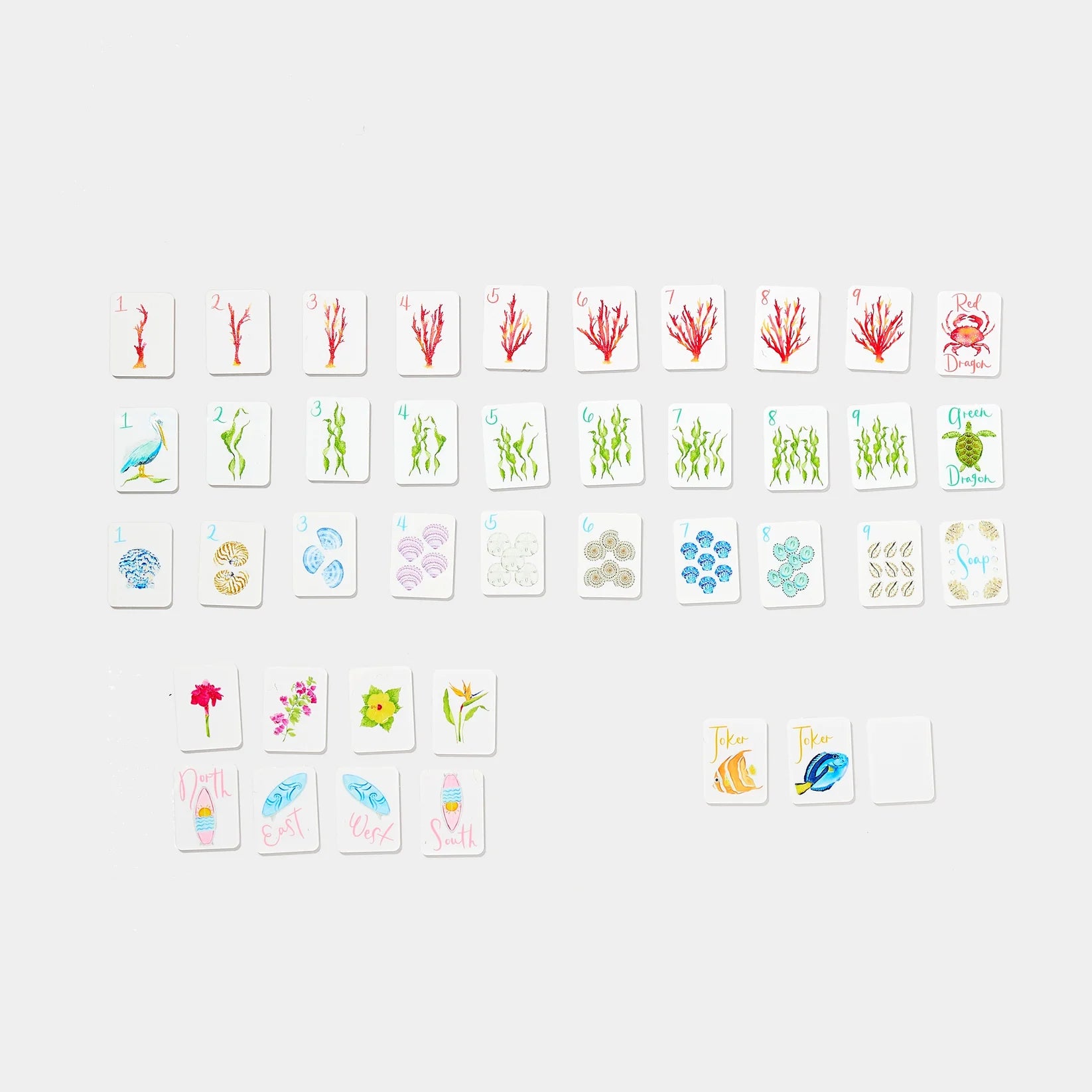 Mini Majher Beach Edition (Tiles Only)