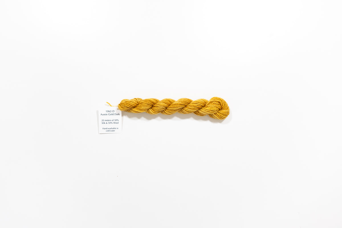 Aussie Gold Dark - Hand Dyed Jumbuck