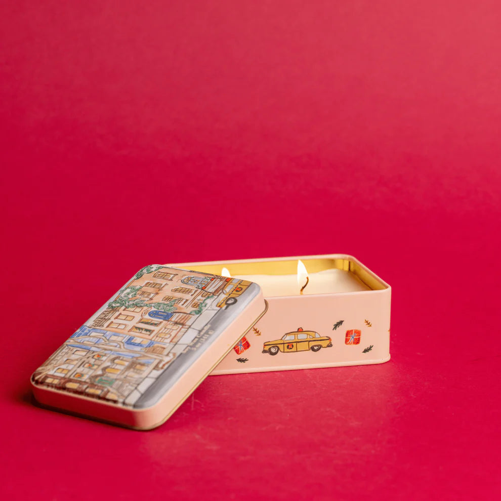 Tangerine & Clove Candle Tin