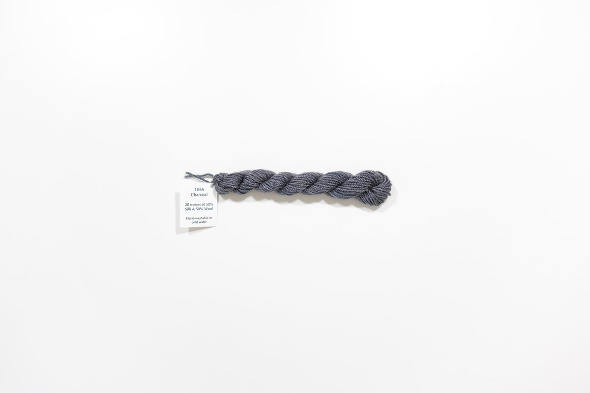 Charcoal - Hand Dyed Jumbuck