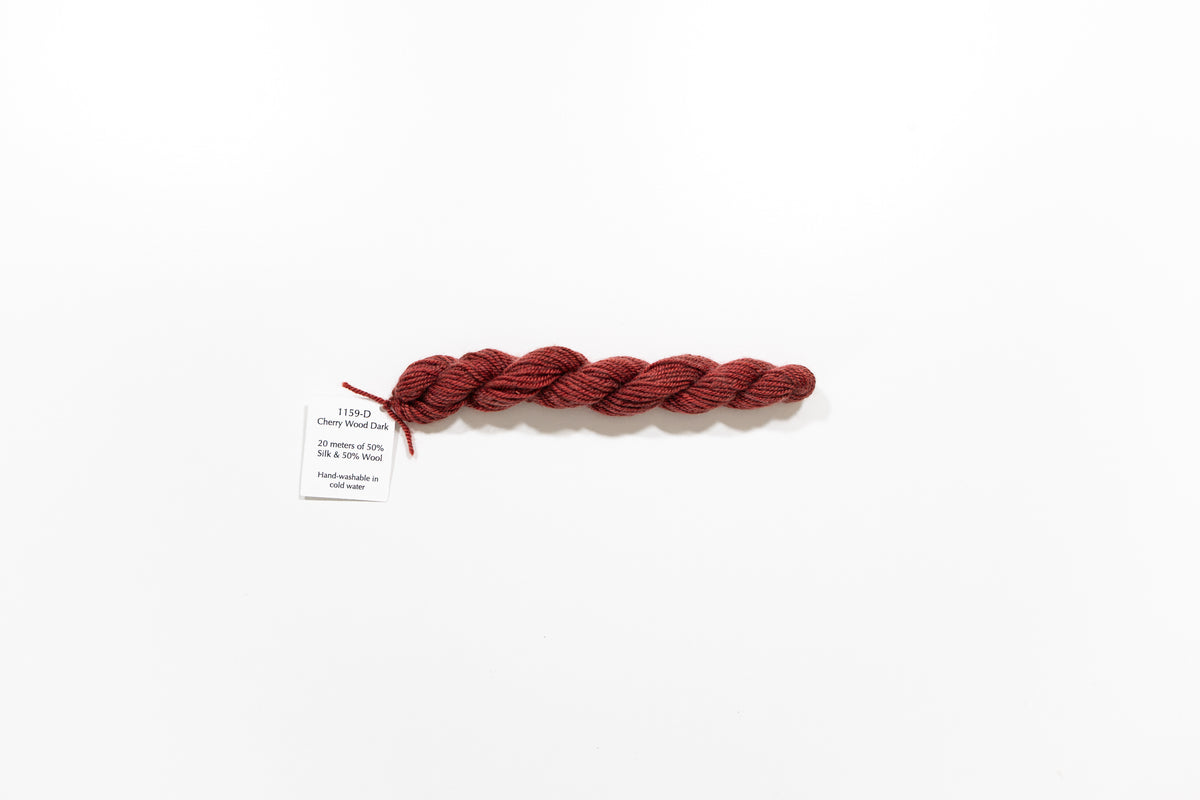 Cherry Wood Dark - Hand Dyed Jumbuck