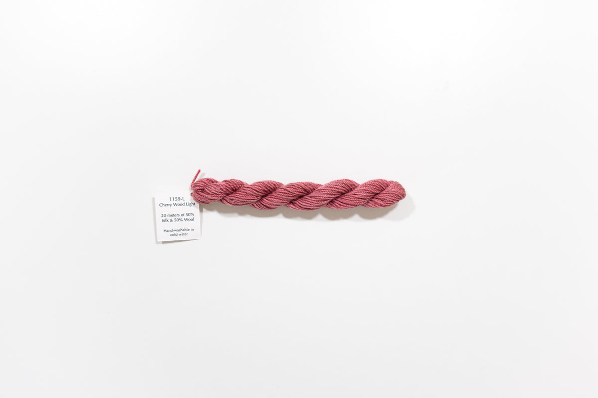 Cherry Wood Light - Hand Dyed Jumbuck