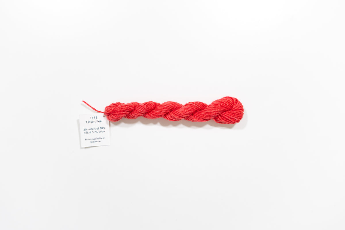 Desert Pea - Hand Dyed Jumbuck