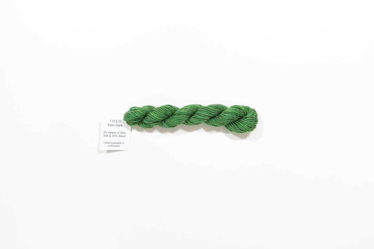 Fern Dark - Hand Dyed Jumbuck
