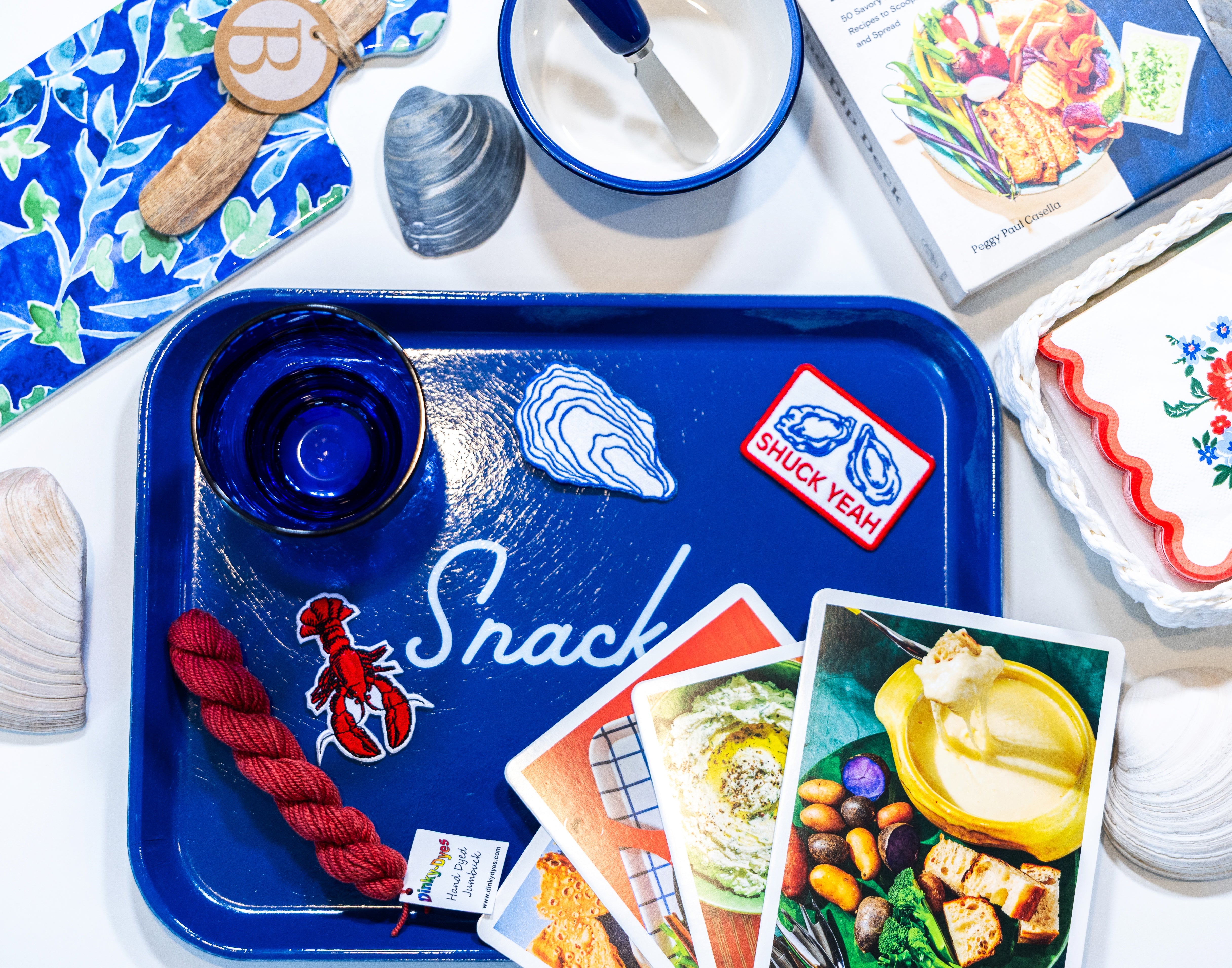 The Dip Deck: Recipe Cards: 50 Savory and Sweet Recipes to Scoop, Dunk, and Spread