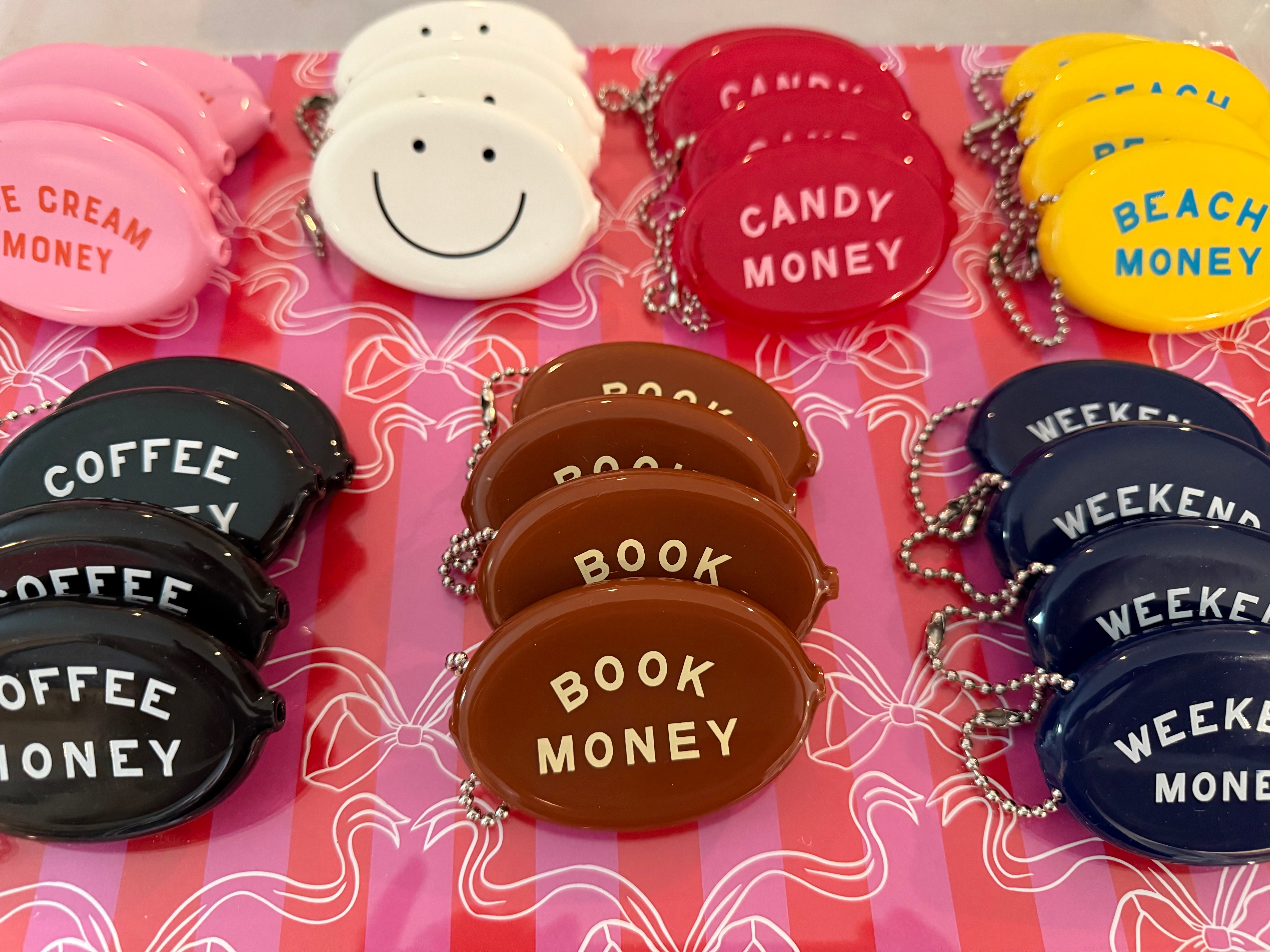 Happy Face Coin Pouch
