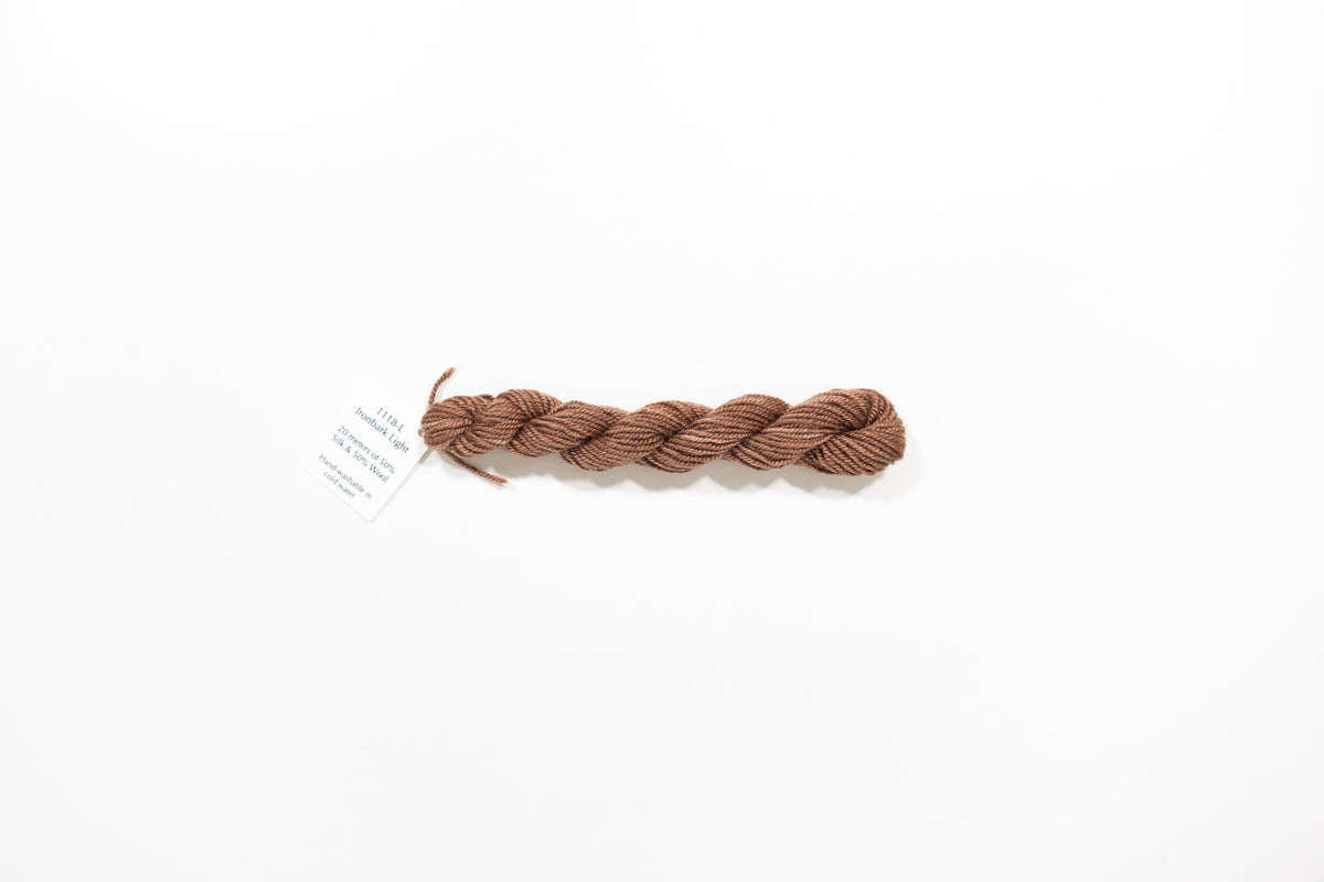 Ironbark Light - Hand Dyed Jumbuck