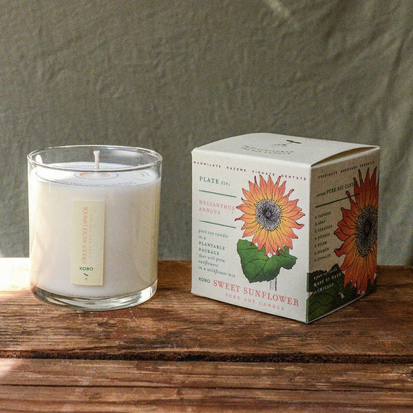SWEET SUNFLOWER Candle