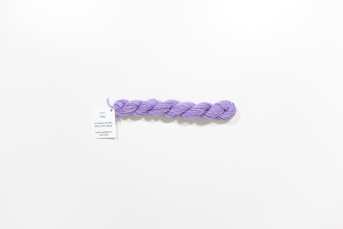 Lilac - Hand Dyed Jumbuck