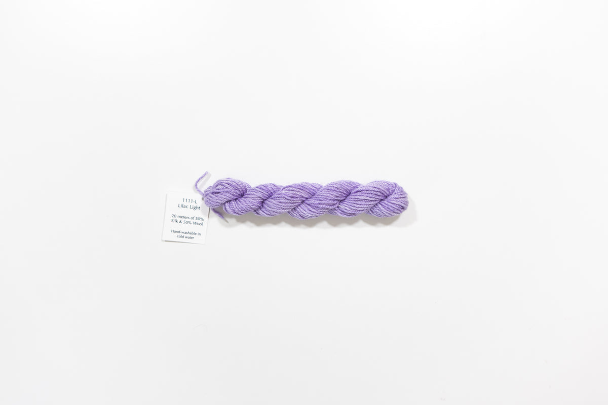 Lilac Light - Hand Dyed Jumbuck