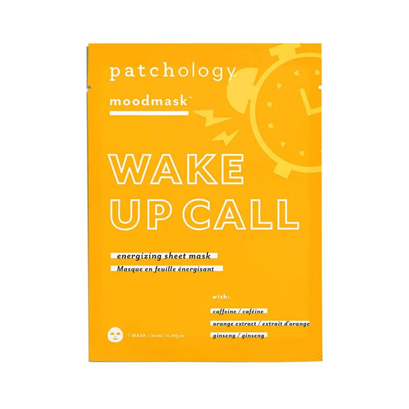Wake Up Call Face Mask