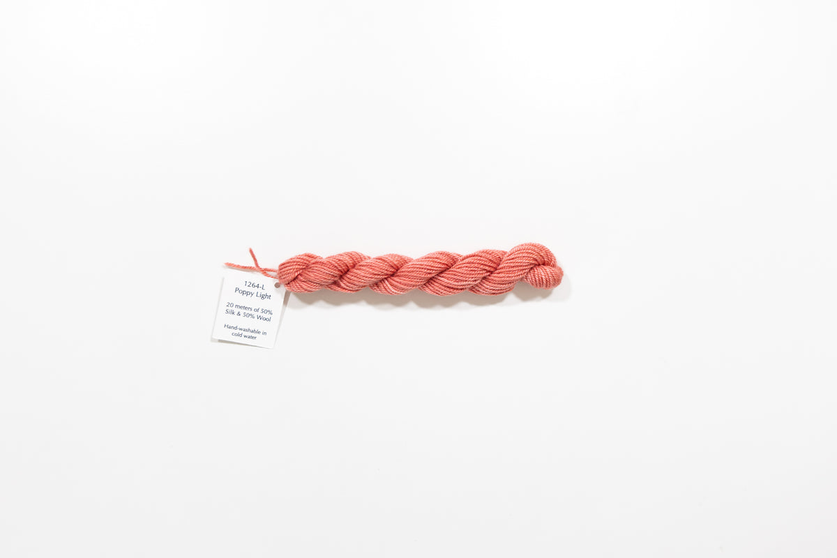 Poppy Light - Hand Dyed Jumbuck