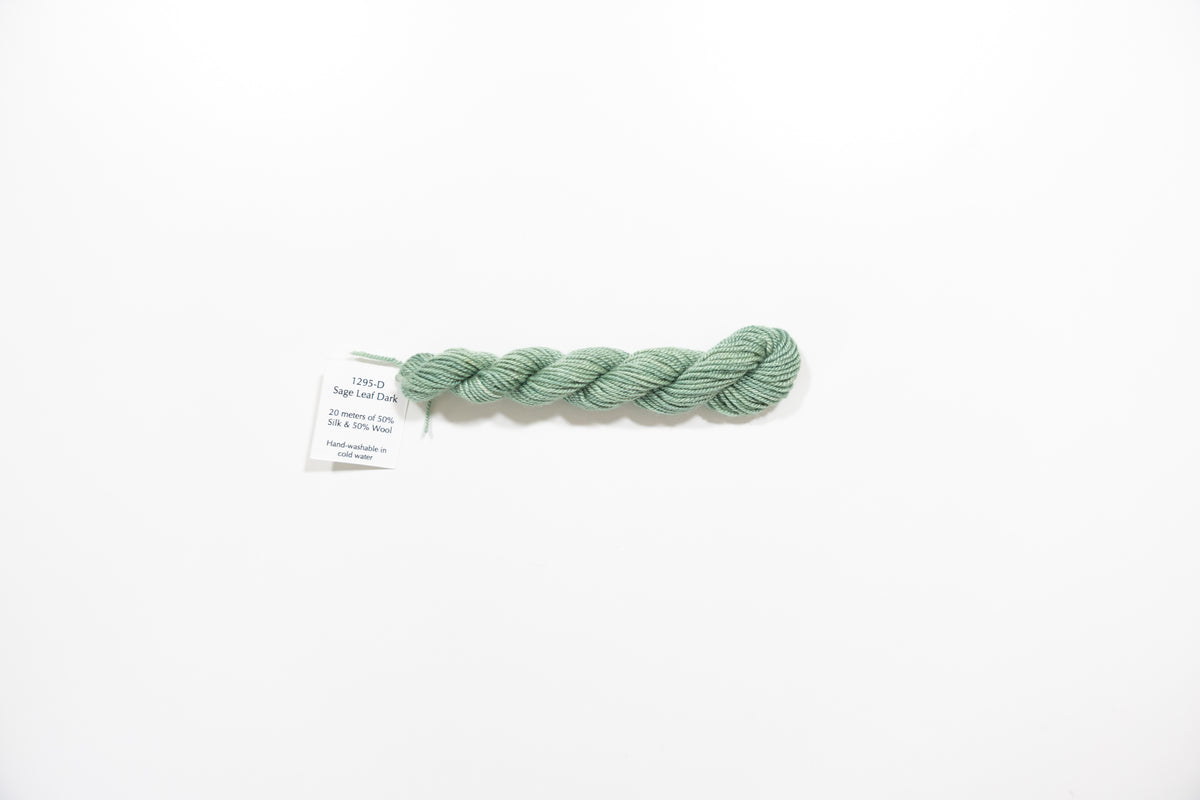 Sage Leaf Dark - Hand Dyed Jumbuck