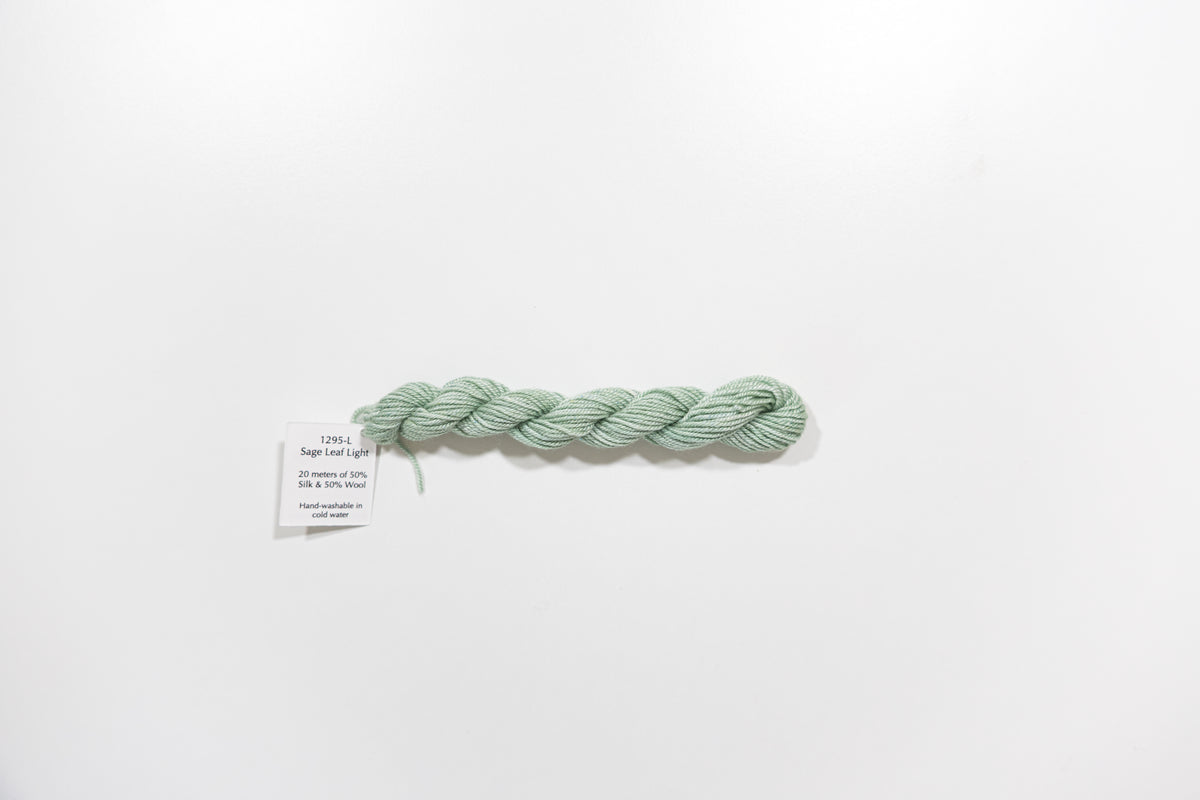 Sage Leaf Light - Hand Dyed Jumbuck