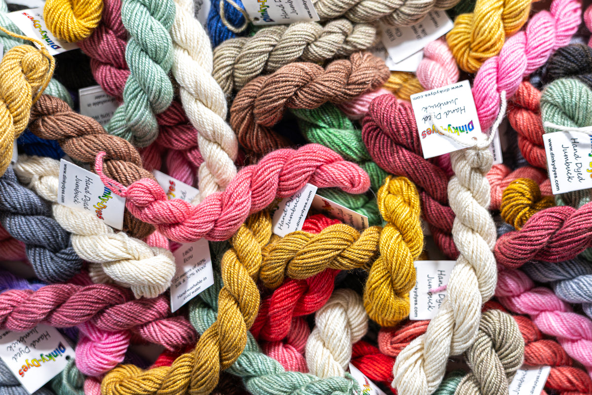 Amaroo Light - Hand Dyed Jumbuck