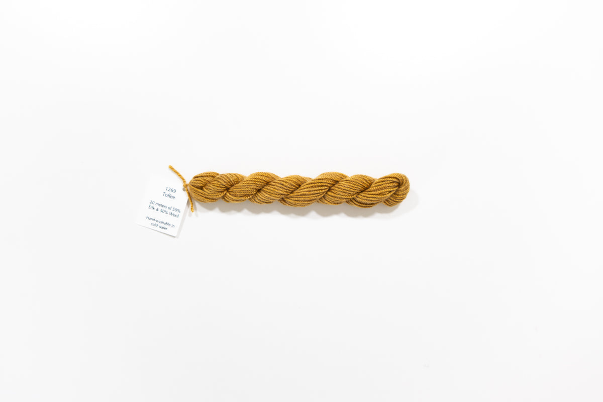 Toffee - Hand Dyed Jumbuck