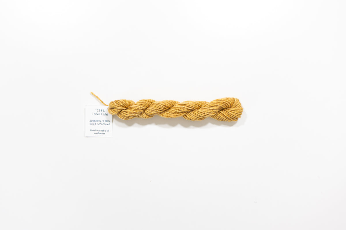 Toffee Light - Hand Dyed Jumbuck